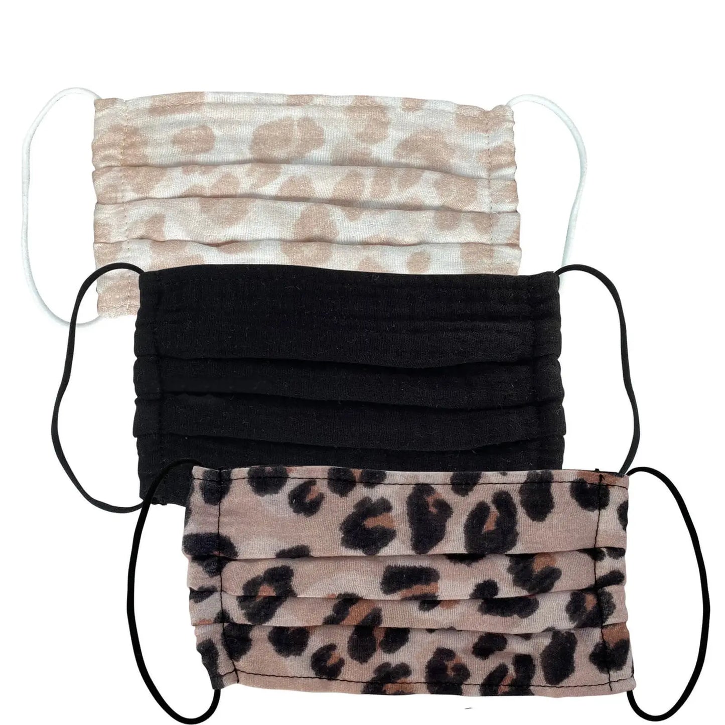 Kitsch Cotton Face Mask 3 Piece Set