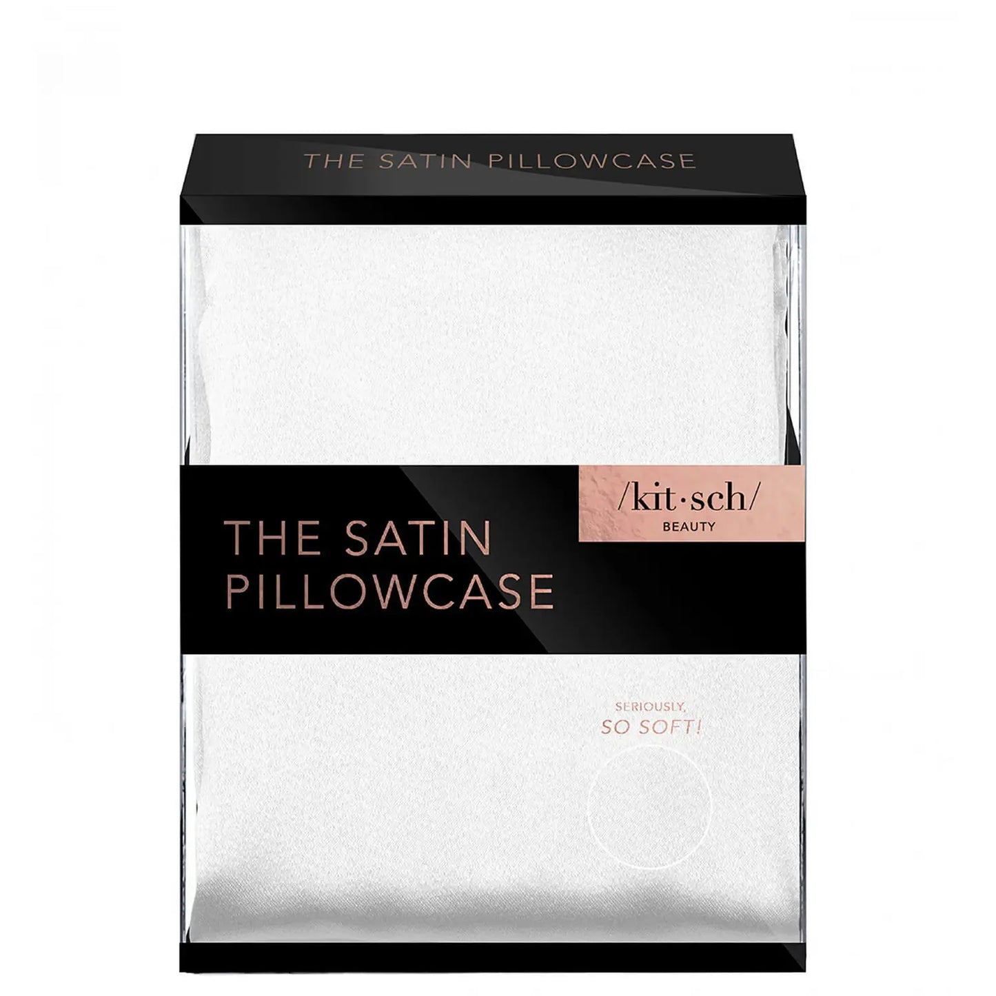 Kitsch Satin Pillowcase - Ivory