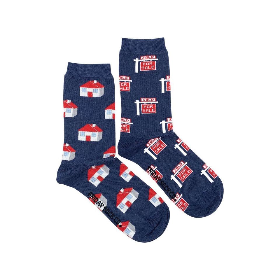 Women's Real Estate Socks