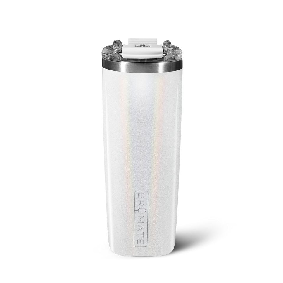 Highball | Glitter White | 12oz