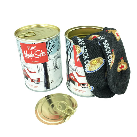 Maple Syrup Canned Socks