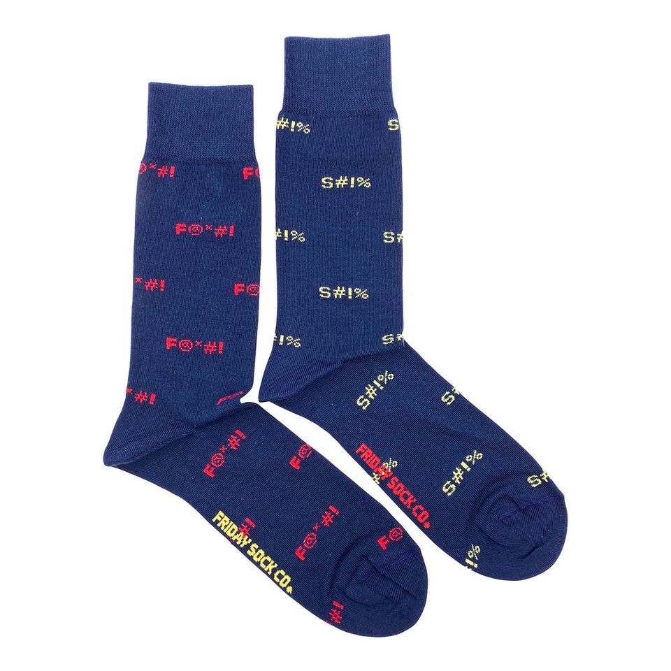 Swear Jar Canned Socks