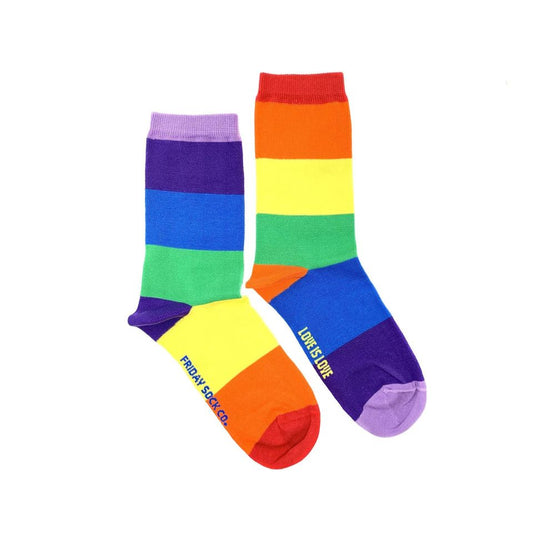Love is Love Rainbow Socks