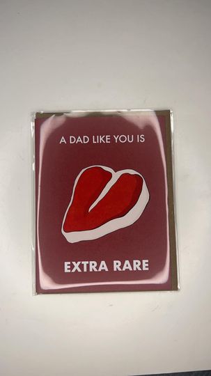 Extra Rare Dad Card