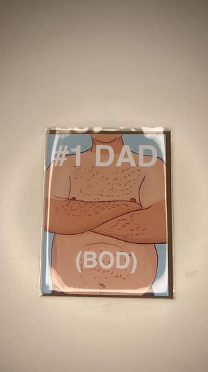 Dad Bod Card