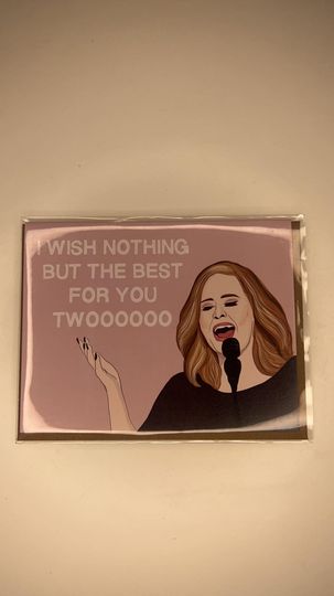Adele Card 1