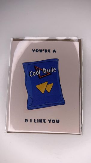 Cool Dude Card