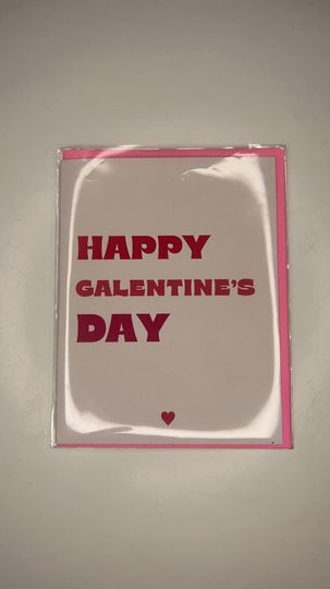Galentines Day Card