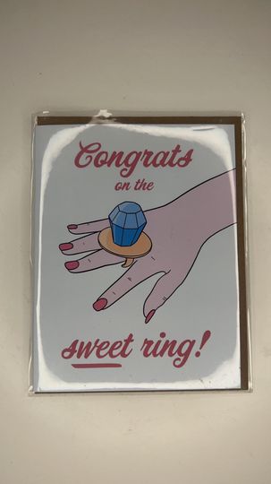 Sweet Ring Card
