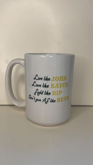 Live Like John Mug