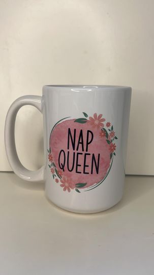 Nap Queen Mug