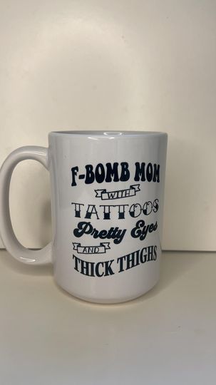 Fbomb Mom Mug
