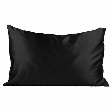 Kitsch Satin Pillowcase Black