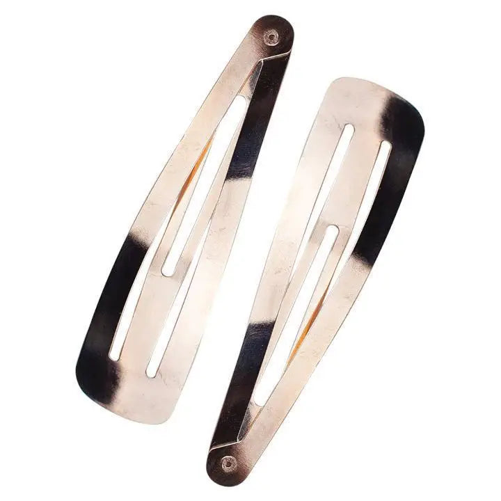 Kitsch Rose Gold Xl Snap Clips