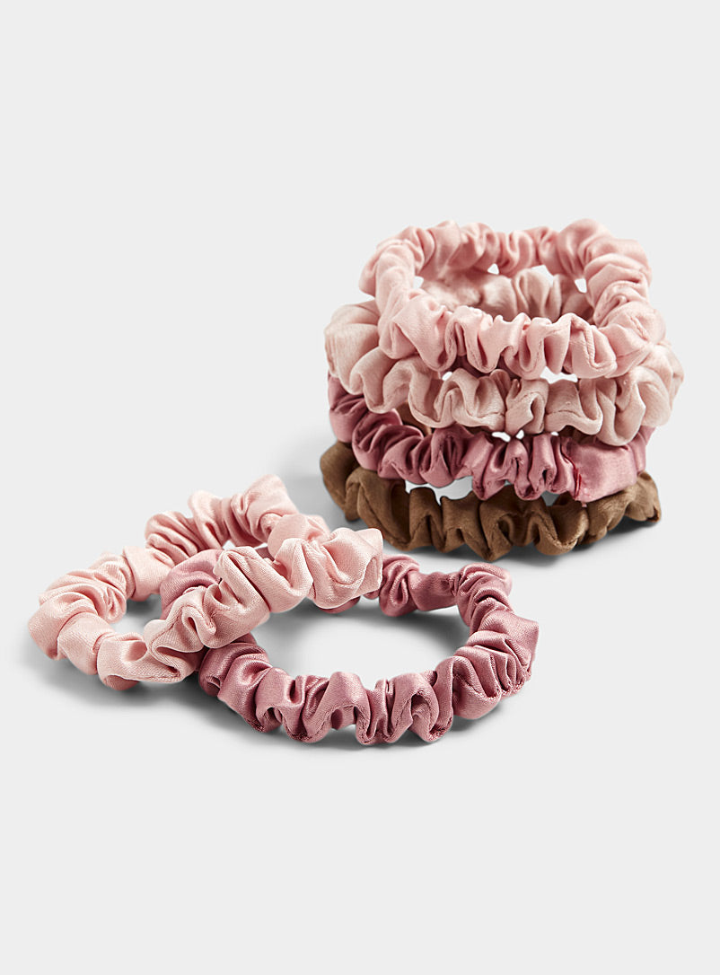 Kitsch Satin Scrunchies 6 Pack