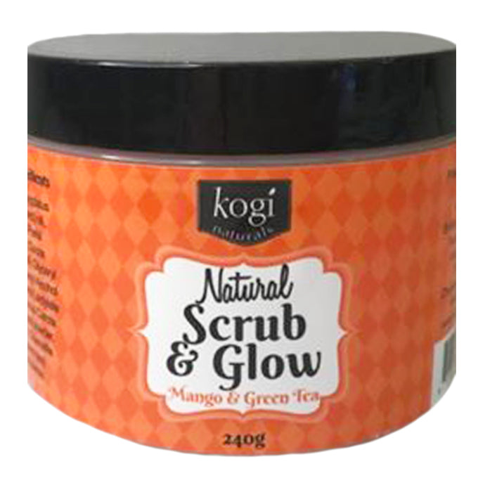Mango Green Tea Scrub & Glow 240g