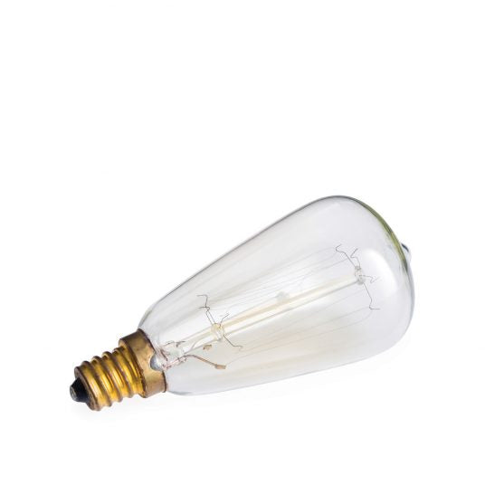 Vintage Style Warmer Replacement Bulb NP3 Edison Bulb