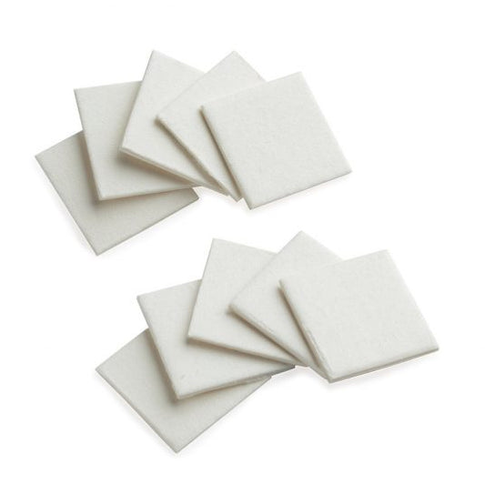 Replacement Felt Pads For Pluggable Diffusers