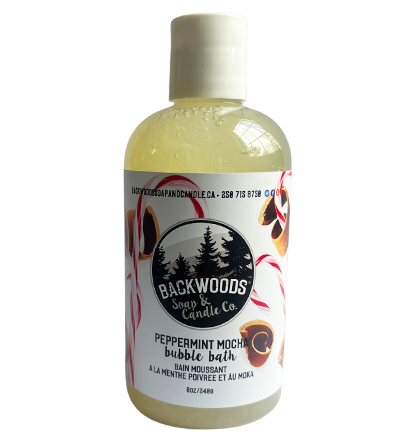 Peppermint Mocha Bubble Bath 240ml