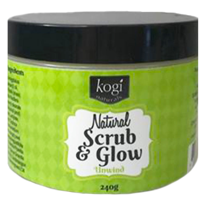 Unwind Scrub & Glow 240g