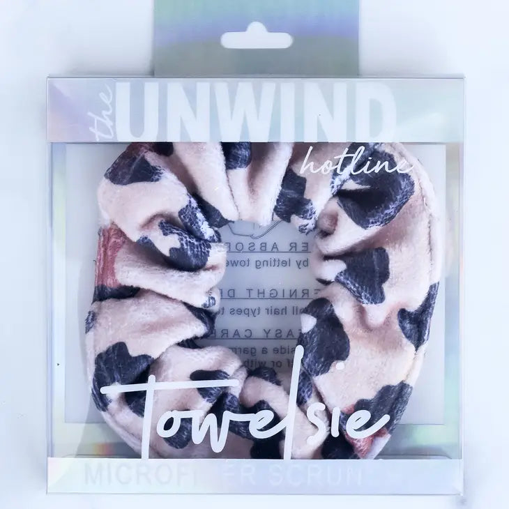 Towelsie - Microfiber Scrunchie (Leopard)