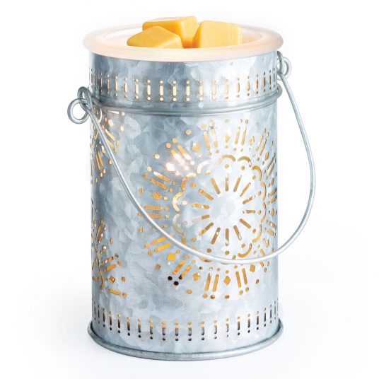 Galvanized Tin Warmer