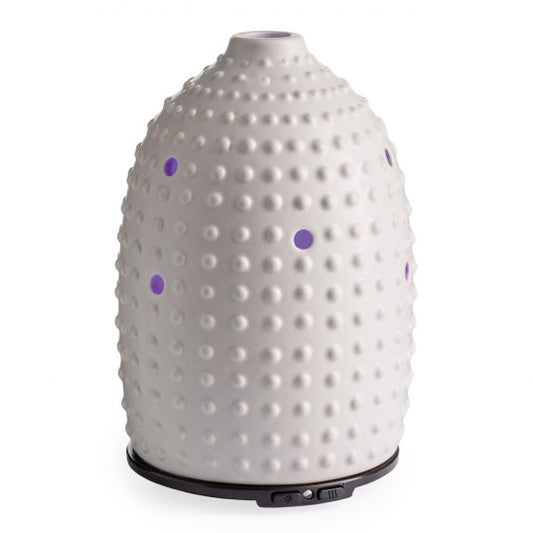 Gray Hobnail Diffuser
