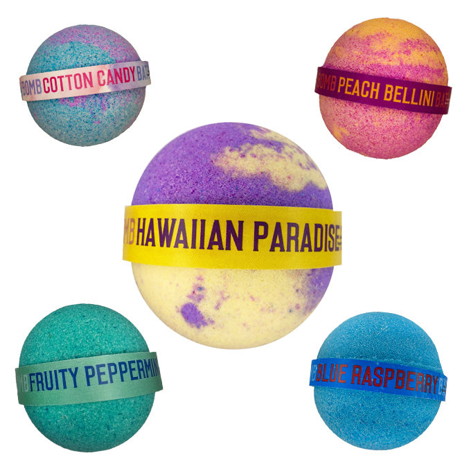 5 for $30 Mystery Bath Bomb Packs
