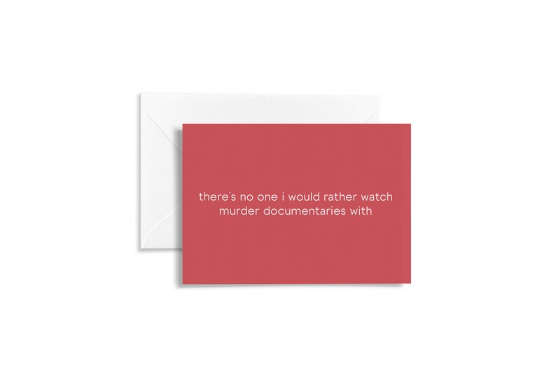 Funny Anniversary Card | Funny Valentines Day Card | Netflix Card | Funny Card For Friend | Just Because Card | Valentines Day Card