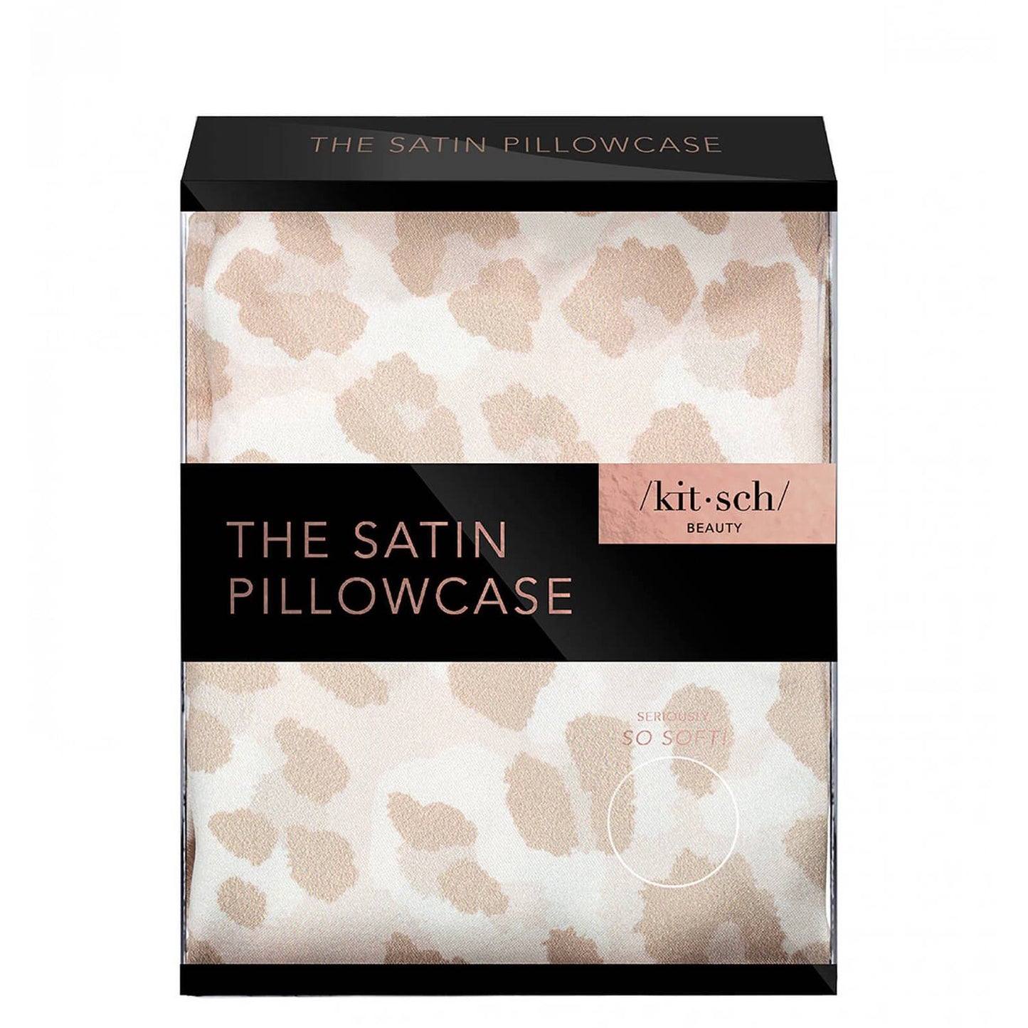 Kitsch Satin Pillowcase- Leopard