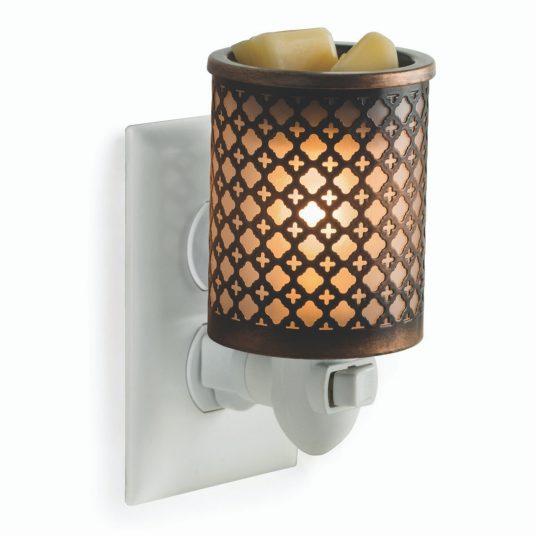 Moroccan Pluggable Warmer