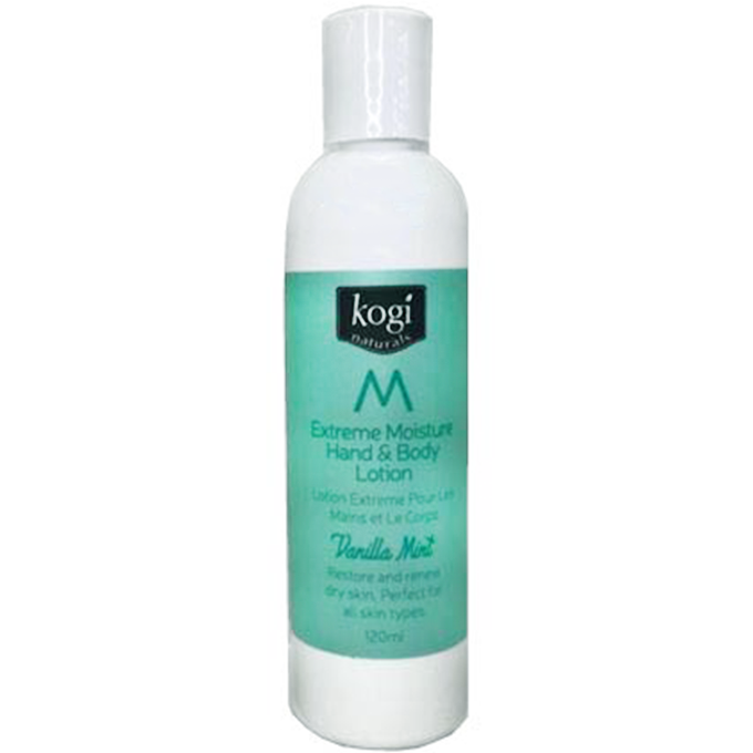 Vanilla Mint Lotion 120ml