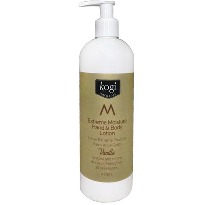 Vanilla Hand & Body Lotion 475ml