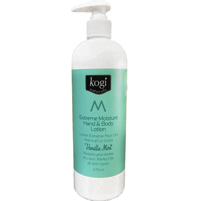 Vanilla Mint Lotion 475ml