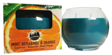 Mint, Bergamot, and Orange Globe