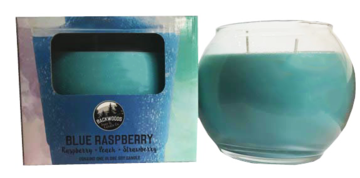 Blue Raspberry Globe