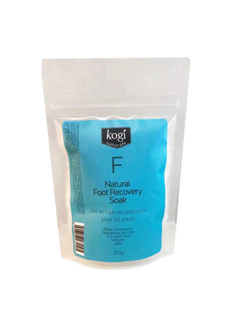Foot Recovery Soaking Salts 150g