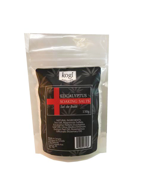 Eucalyptus Bathing Salts 150g