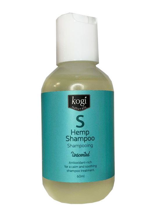 Unscented Hemp Shampoo 60ml