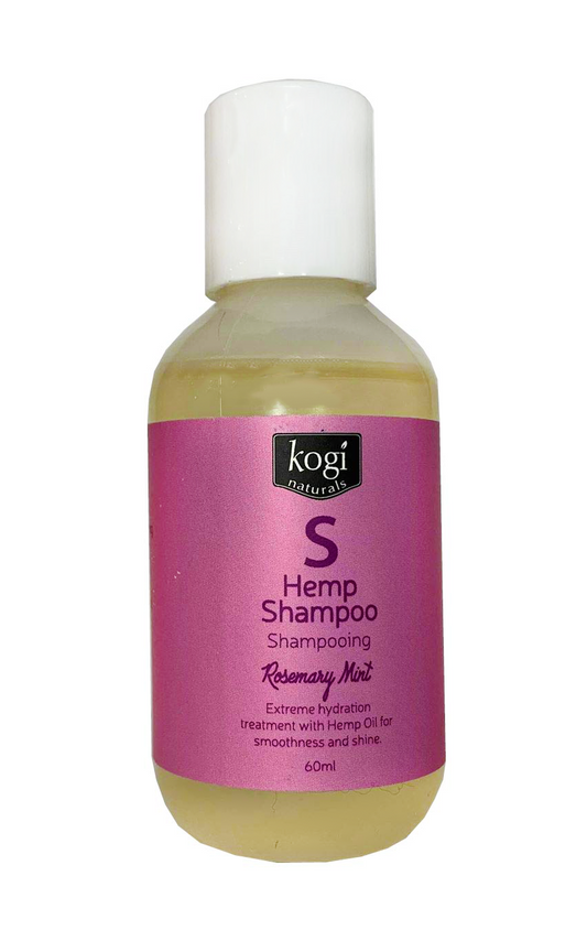 Rosemary Mint Hemp Shampoo 60ml
