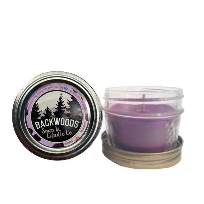 Black Raspberry Mini Mason