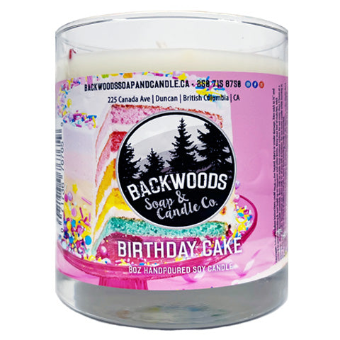 Birthday Cake Jar