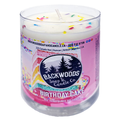 Birthday Cake Jar