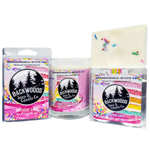 Birthday Cake Tealights