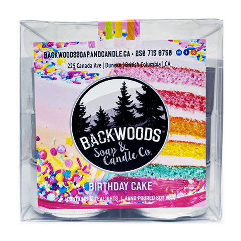 Birthday Cake Tealights