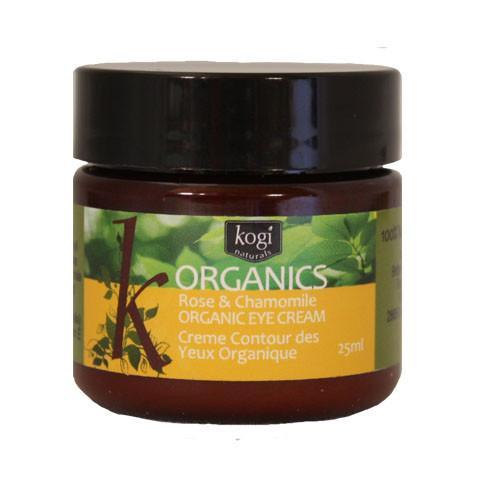organic rose & chamomile eye cream 25ml