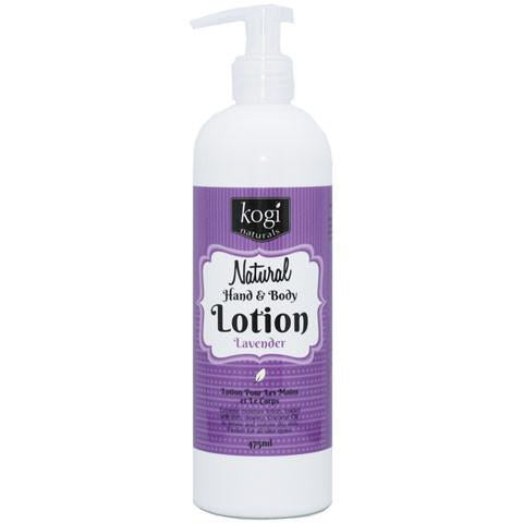 Lavender Hand & Body Lotion 475ml