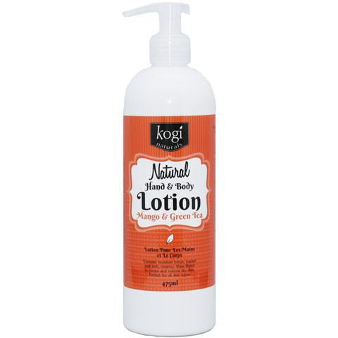 Mango & Green Tea Hand & Body Lotion 475ml