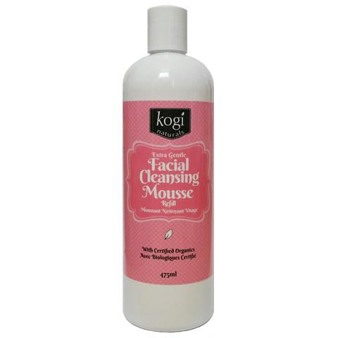 Extra Gentle Facial Cleansing Mousse Refill 475ml