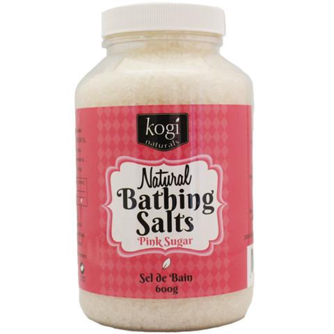 Pink Sugar Bathing Salts 600g